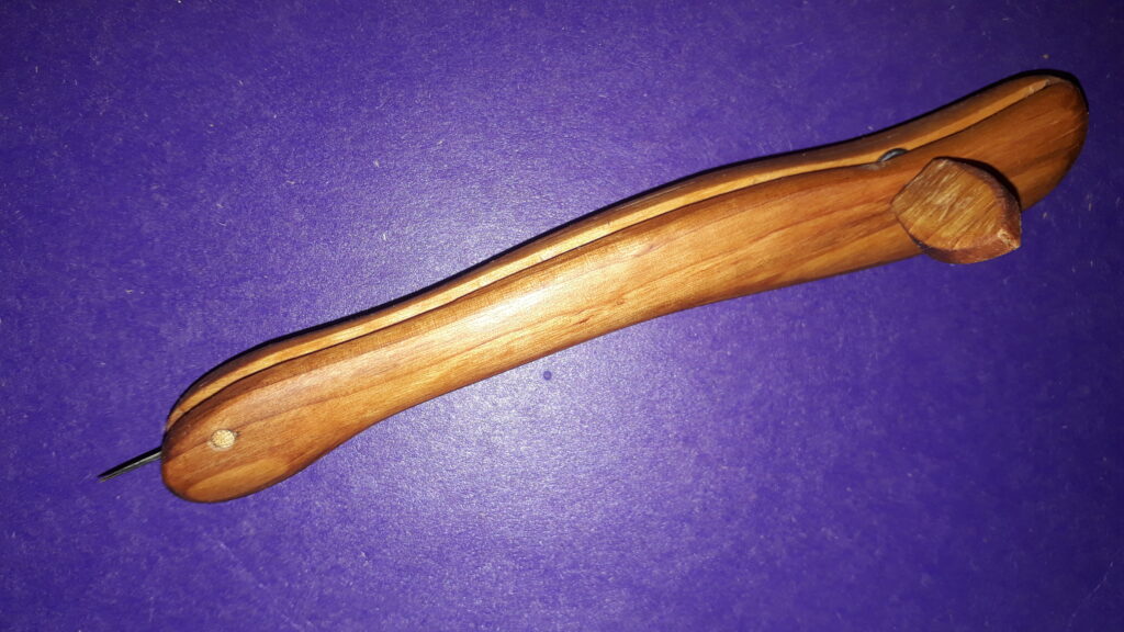 Custom Tattoo tool Alder wood tattoo tool