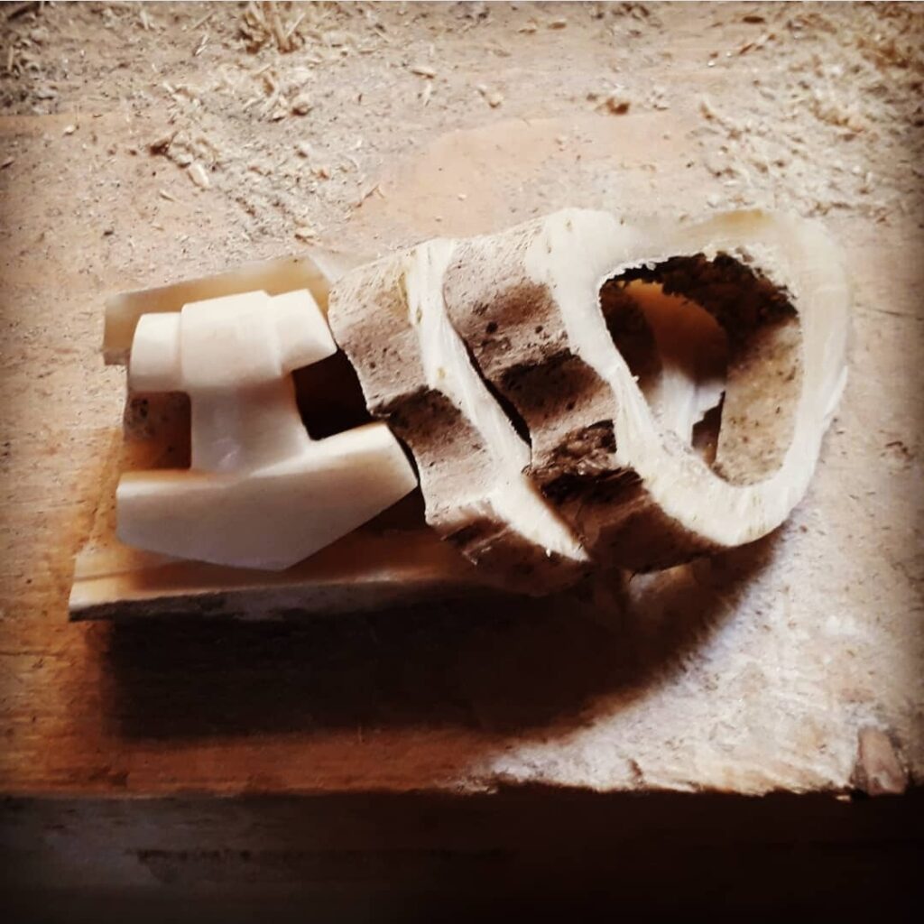 Bone craft Bone craft mjolnir Thor hammer